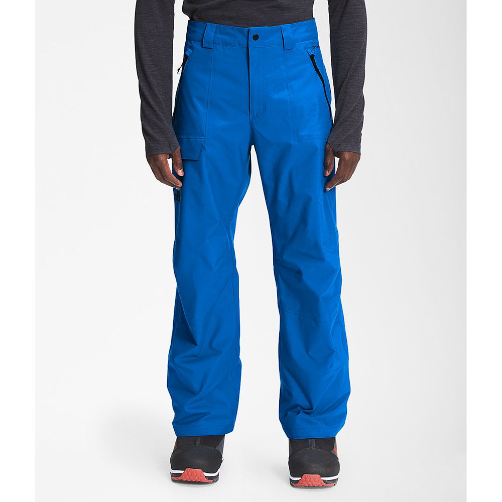 The North Face Pants Mens Australia - The North Face Seymore Blue Dryvent (NWH-632045)